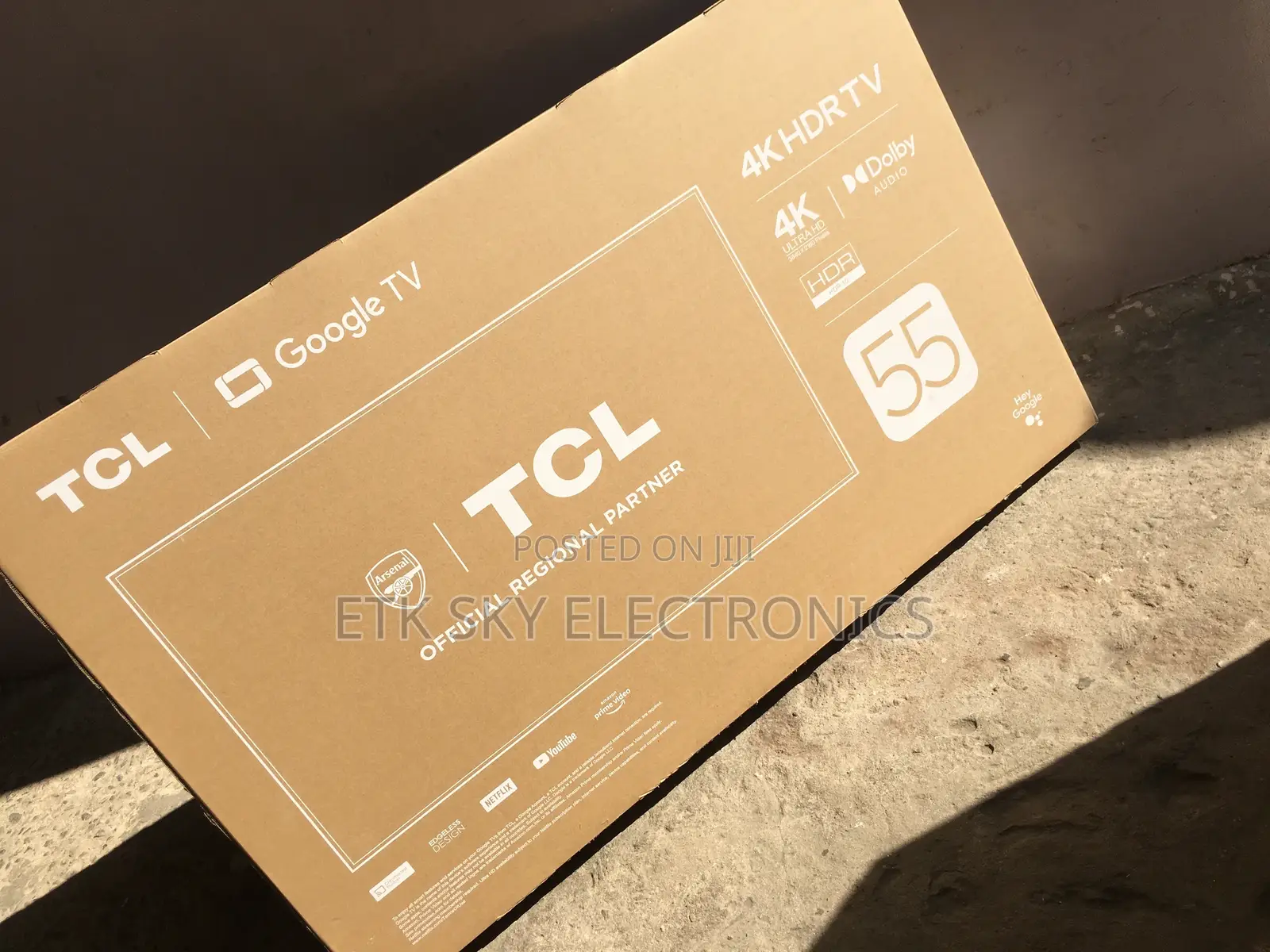 Original Stock of TCL 55 Smart 55 Uhd Tv