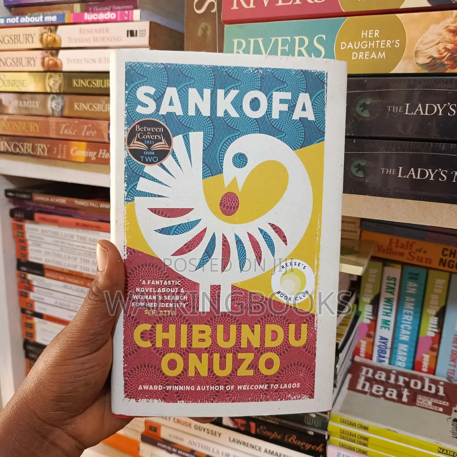 Sankofa Novel by Chibundu Onuzo