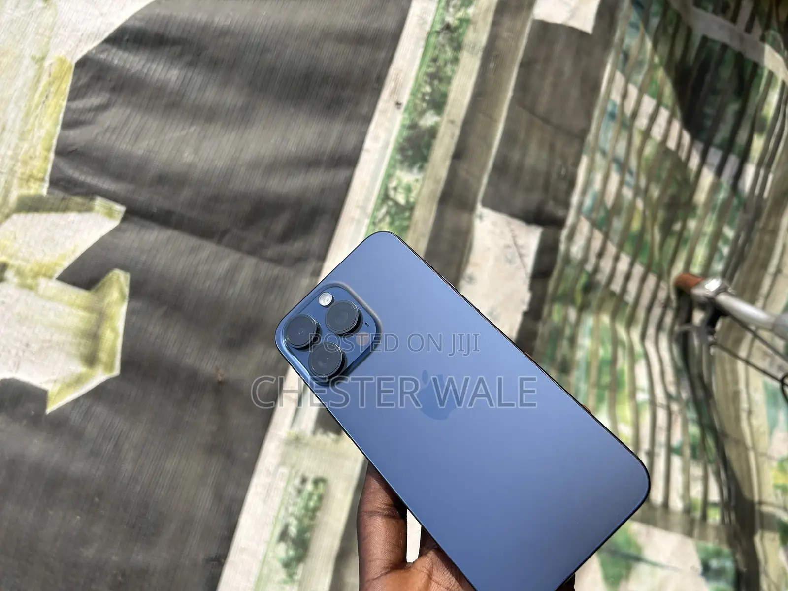 Apple iPhone 15 Pro Max 256 GB Blue