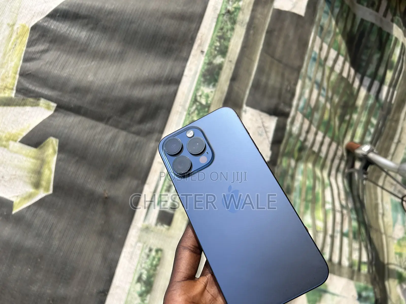 Apple iPhone 15 Pro Max 256 GB Blue