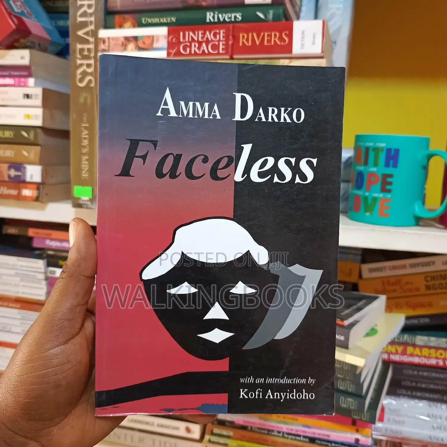 Faceless by Ama Darko