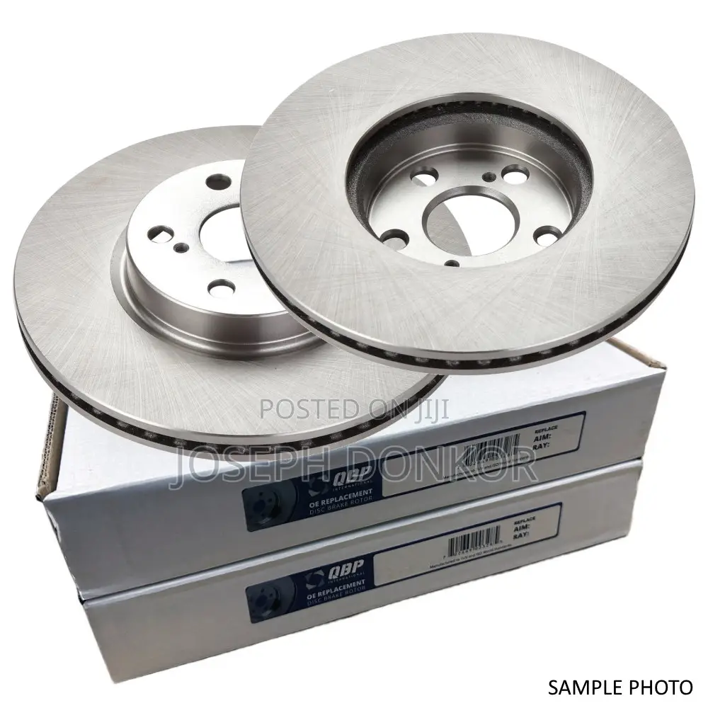 Tucson Front Brake Discs 2016,2017,2018,2019,2020,2021 PAIR