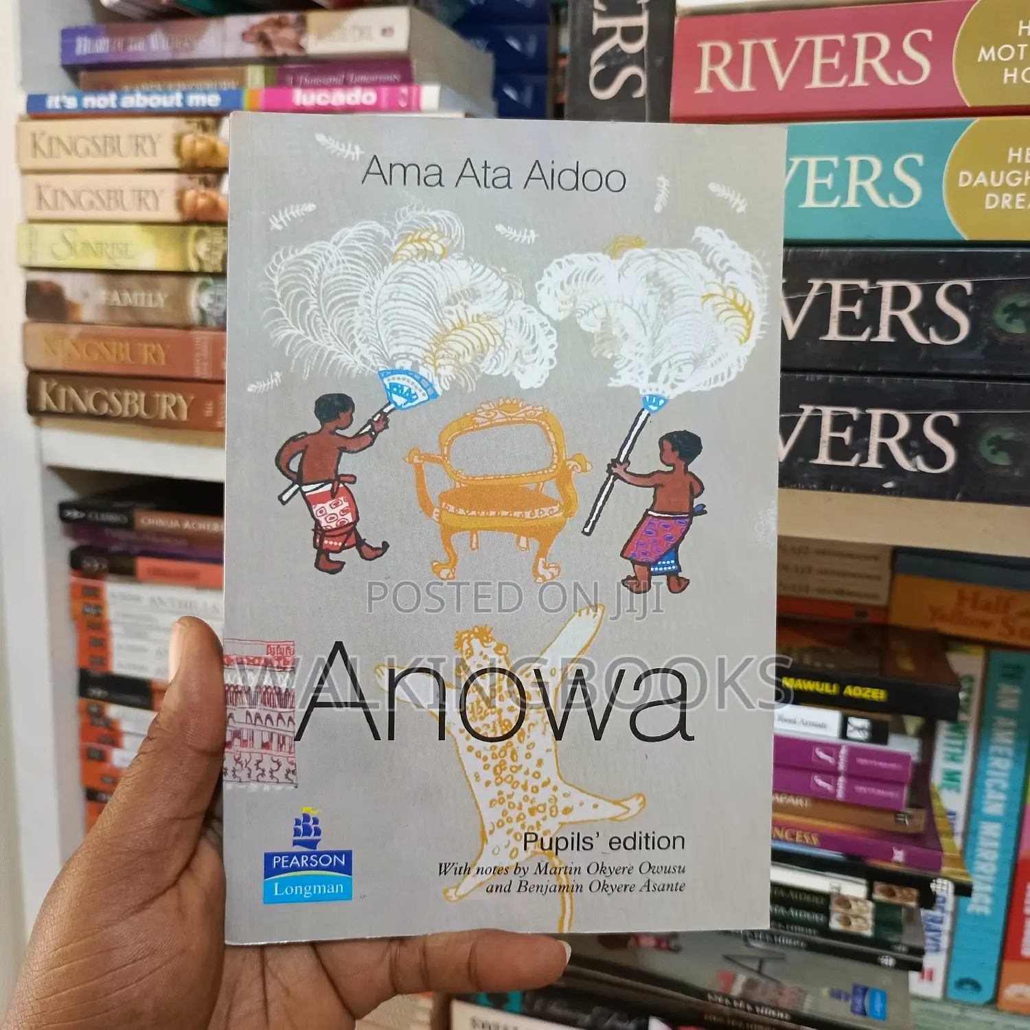 Anowa
Play by Ama Ata Aidoo