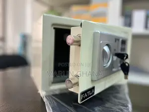 Money Safe Locker Box 20e (20l) Beige Color