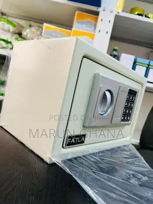 Money Safe Locker Box 20e (20l) Beige Color