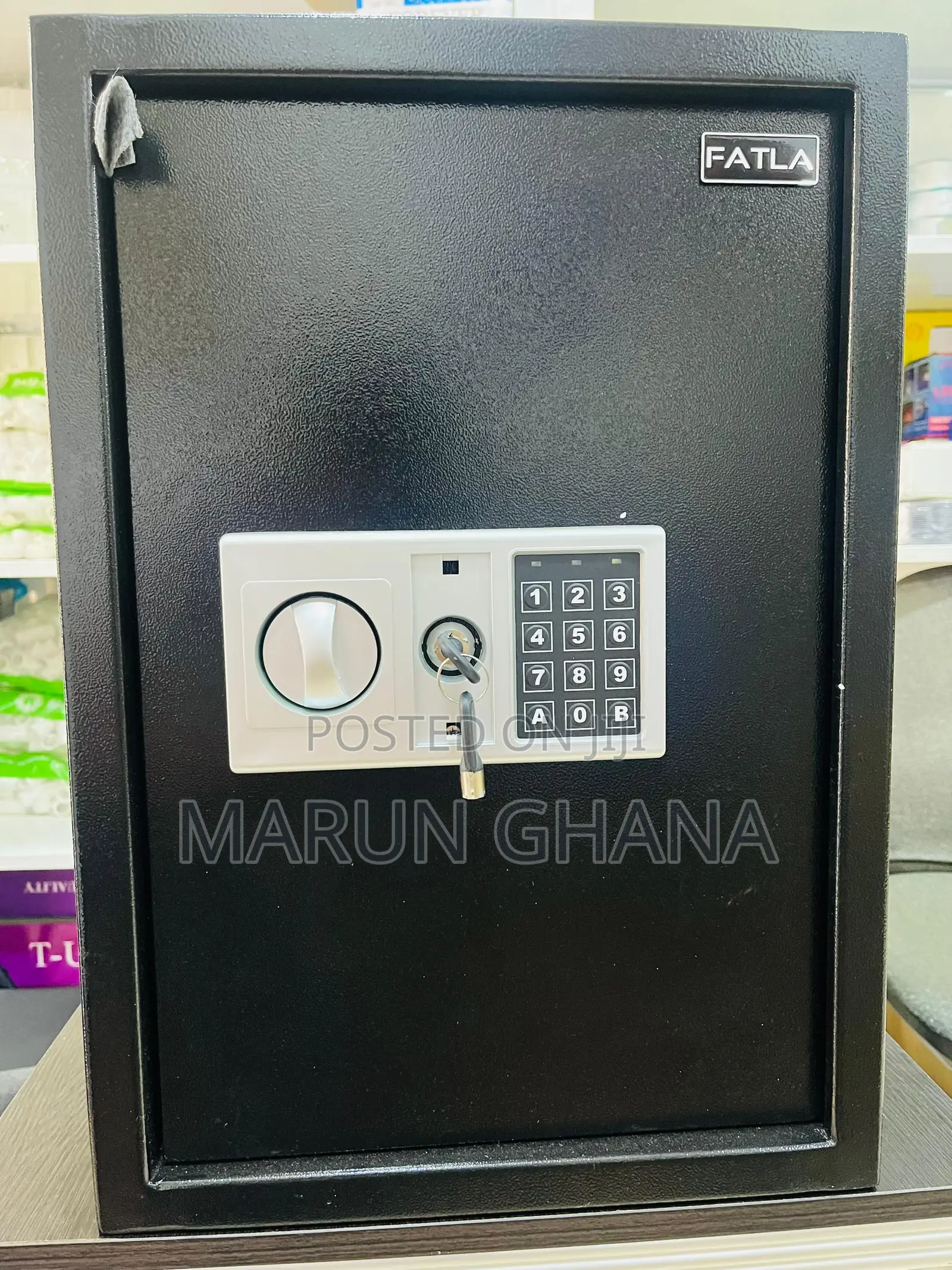 50E Safe Locker Big Size For Documents/Jwellery Digital+Key