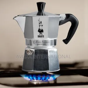 Bialetti - Brikka Aluminium Stove-Top Espresso Maker / 2 /4 Cups