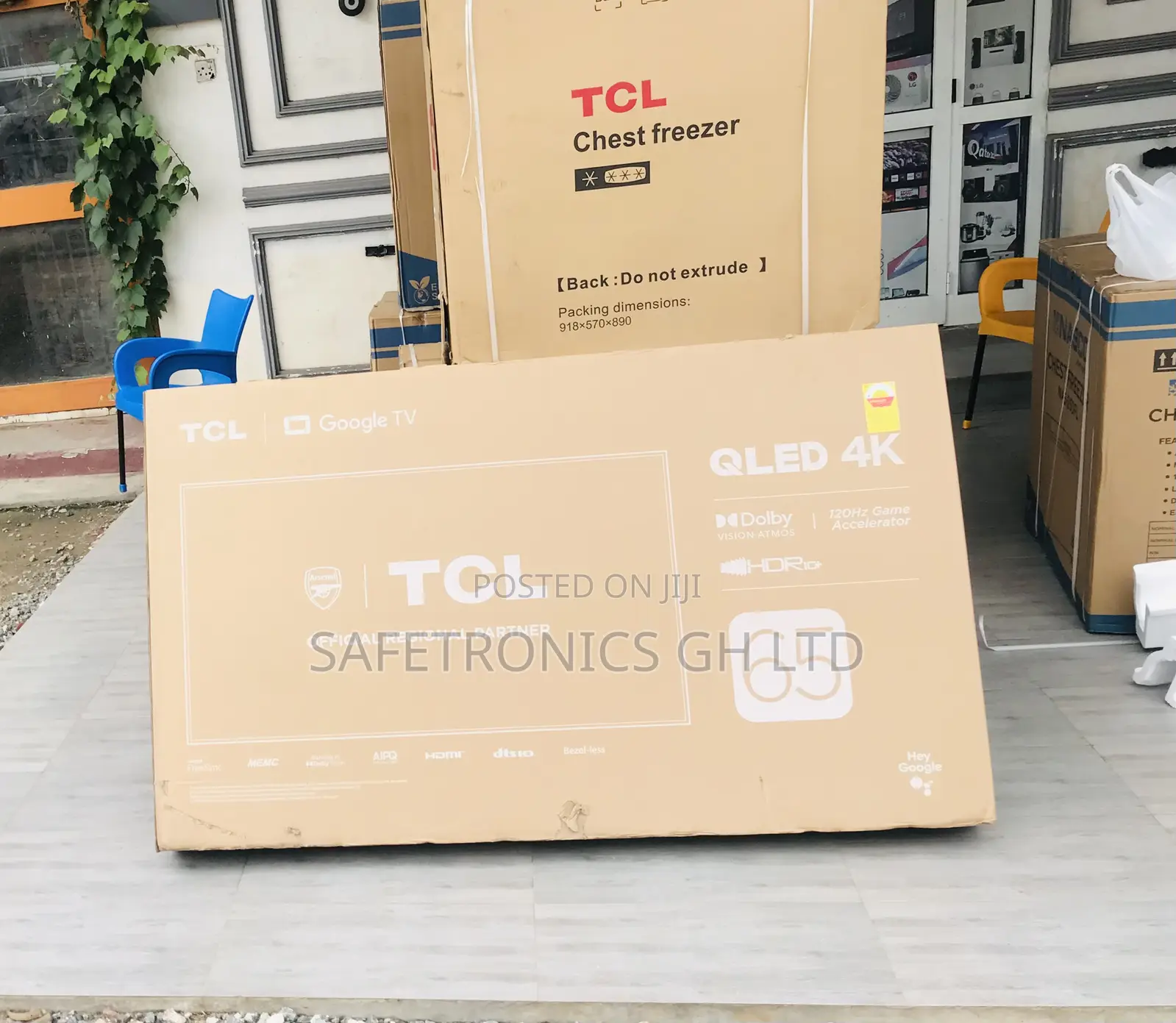Purchase Authentic TCL 65c64565” Qled Android Television