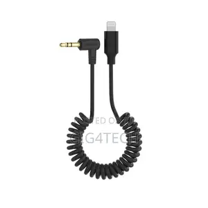 Comica CVM-D-MI 3.5mm TRS to Lightning Audio Adapter Cable