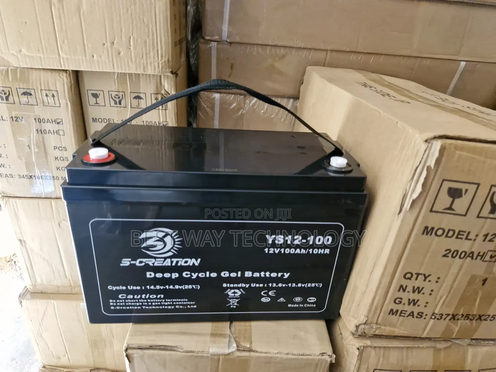 12v 100a Battery