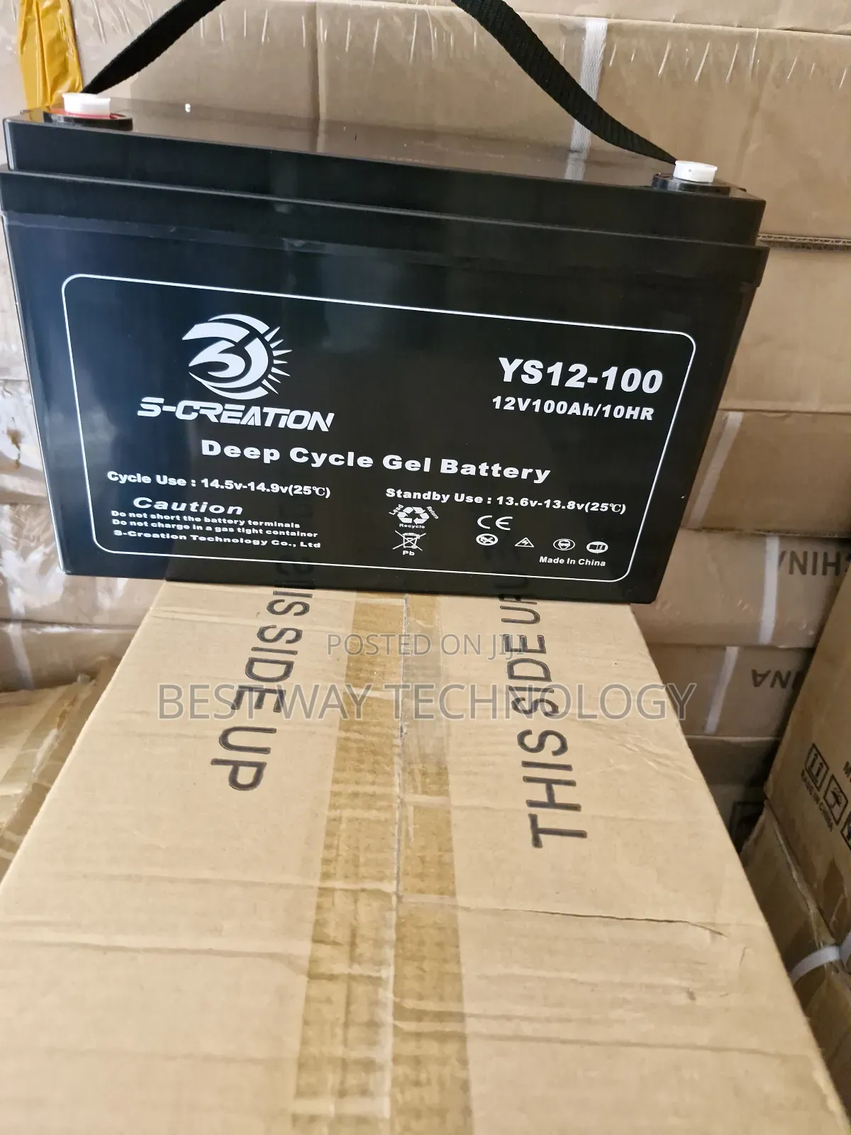 12v 100a Battery