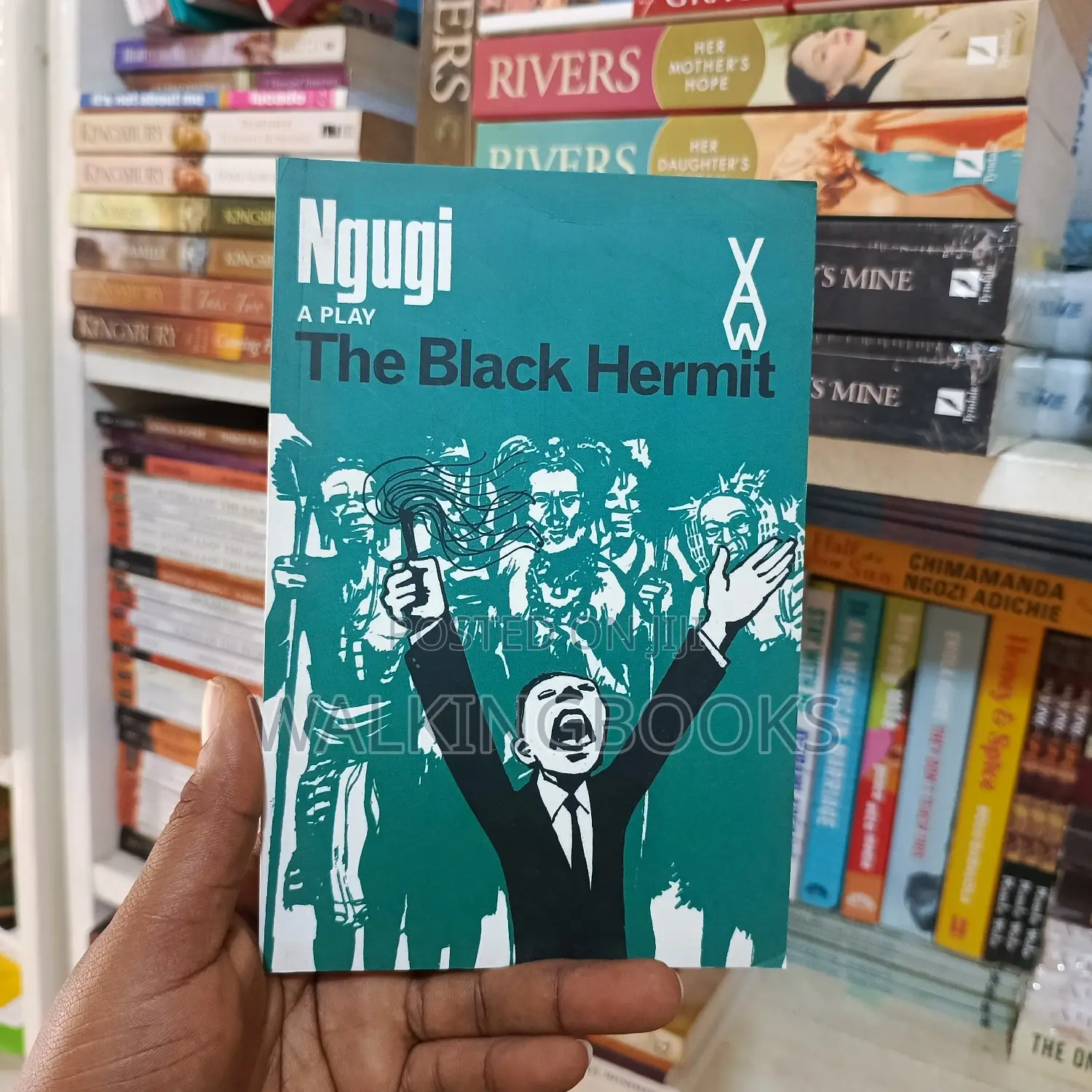 The Black Hermit
Play by Ngũgĩ Wa Thiong'o