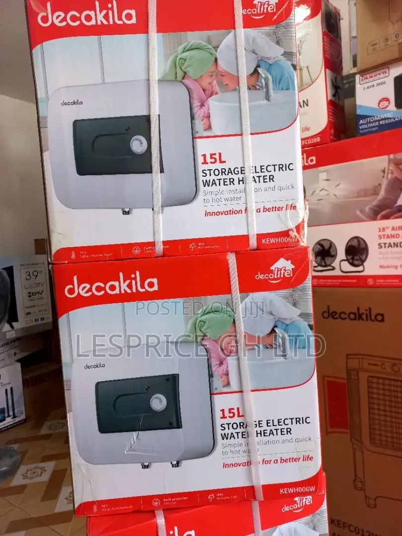 Unique Brand New Deca15l Water Heater