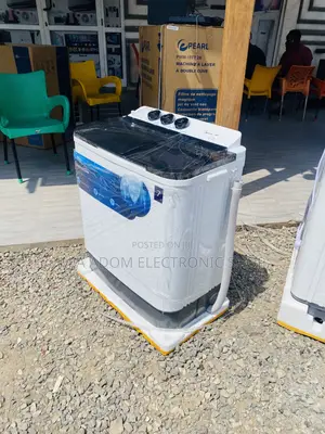 Shop Semi-Automatic Midea 7kg Electric Washing Machine.