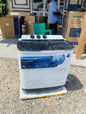 Purchase Original Midea 7kg Semi-Automatic Washing Machine.