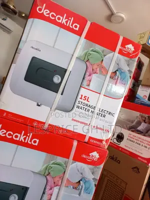 Premium Deca 15L Water Heater