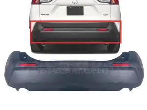 Toyota Rav 4 2019,2020,2021 Back Bumper Complete