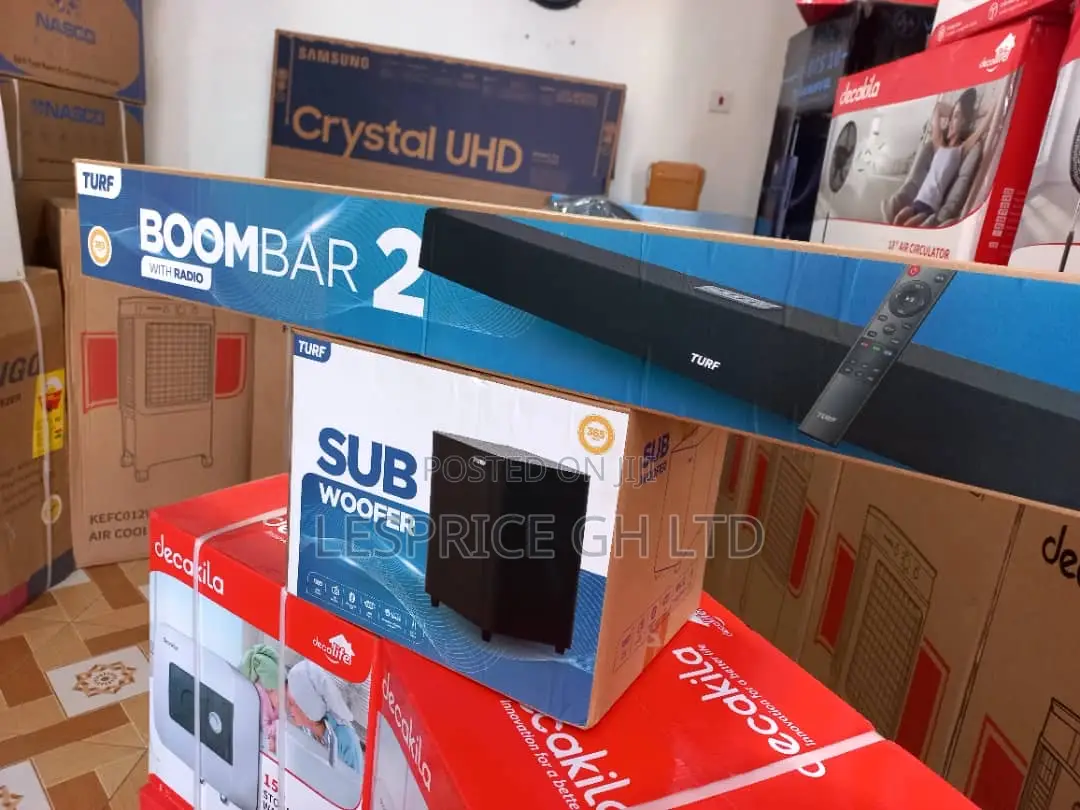 Turf Boom Sound Bar the Best and Unique