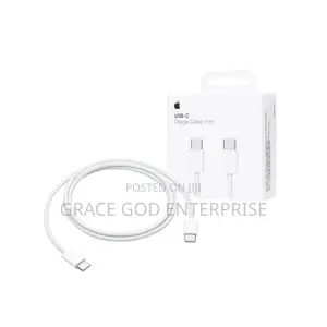 Original Apple 60w Usb-C to Usb-C for iPhone 15 16 Series