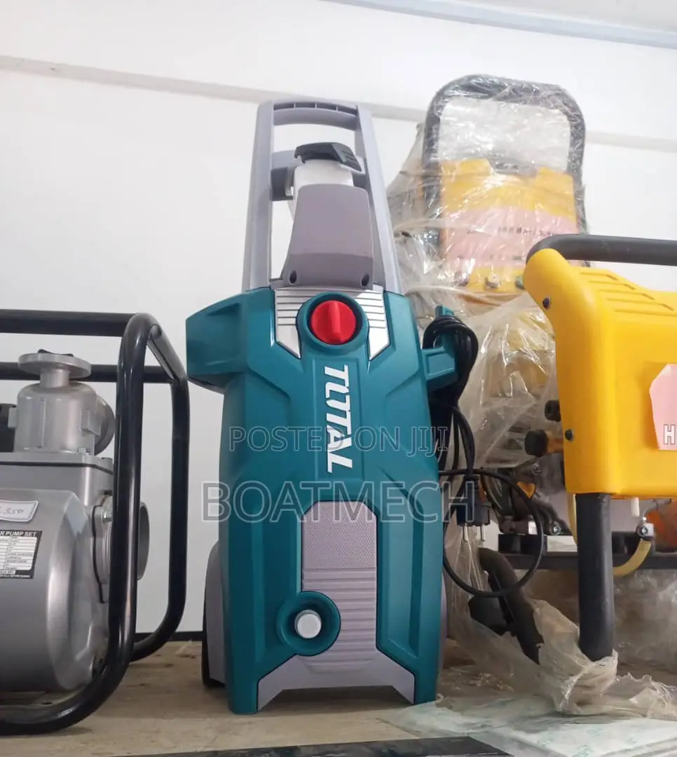 Total 1800watts Pressure Washer