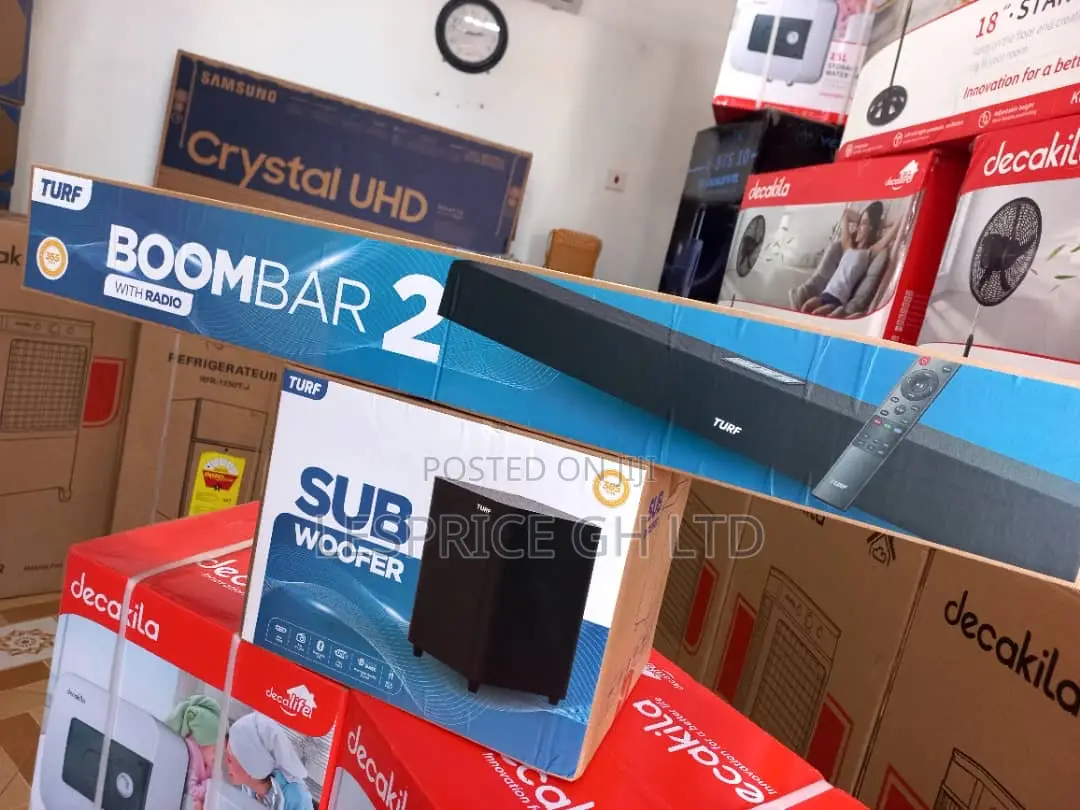 Selected!! Turf Boom Bar High Quality Sound Bar