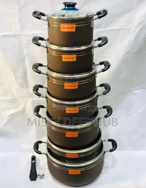 7pcs Cookware Set From Delicious Cook