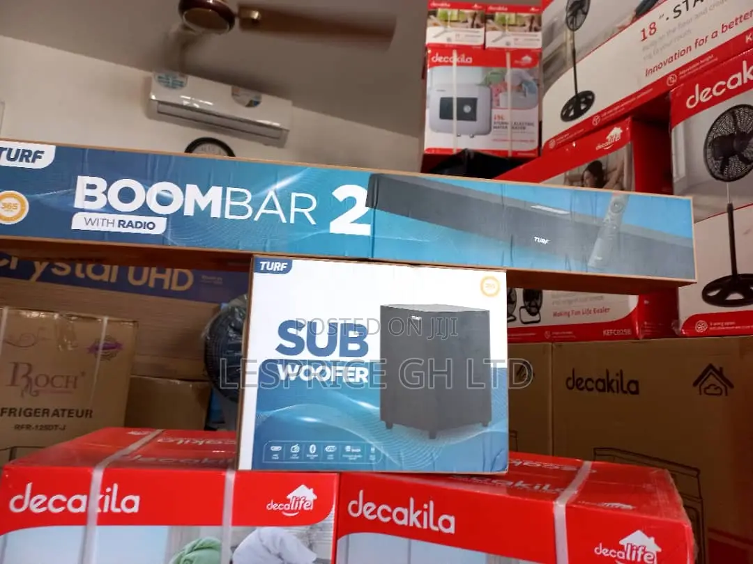 Excellent ~Turf Boom Bar Sound Quality