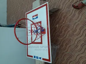 Original Set of Basketball Hoop and a Board