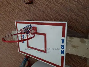 Original Set of Basketball Hoop and a Board