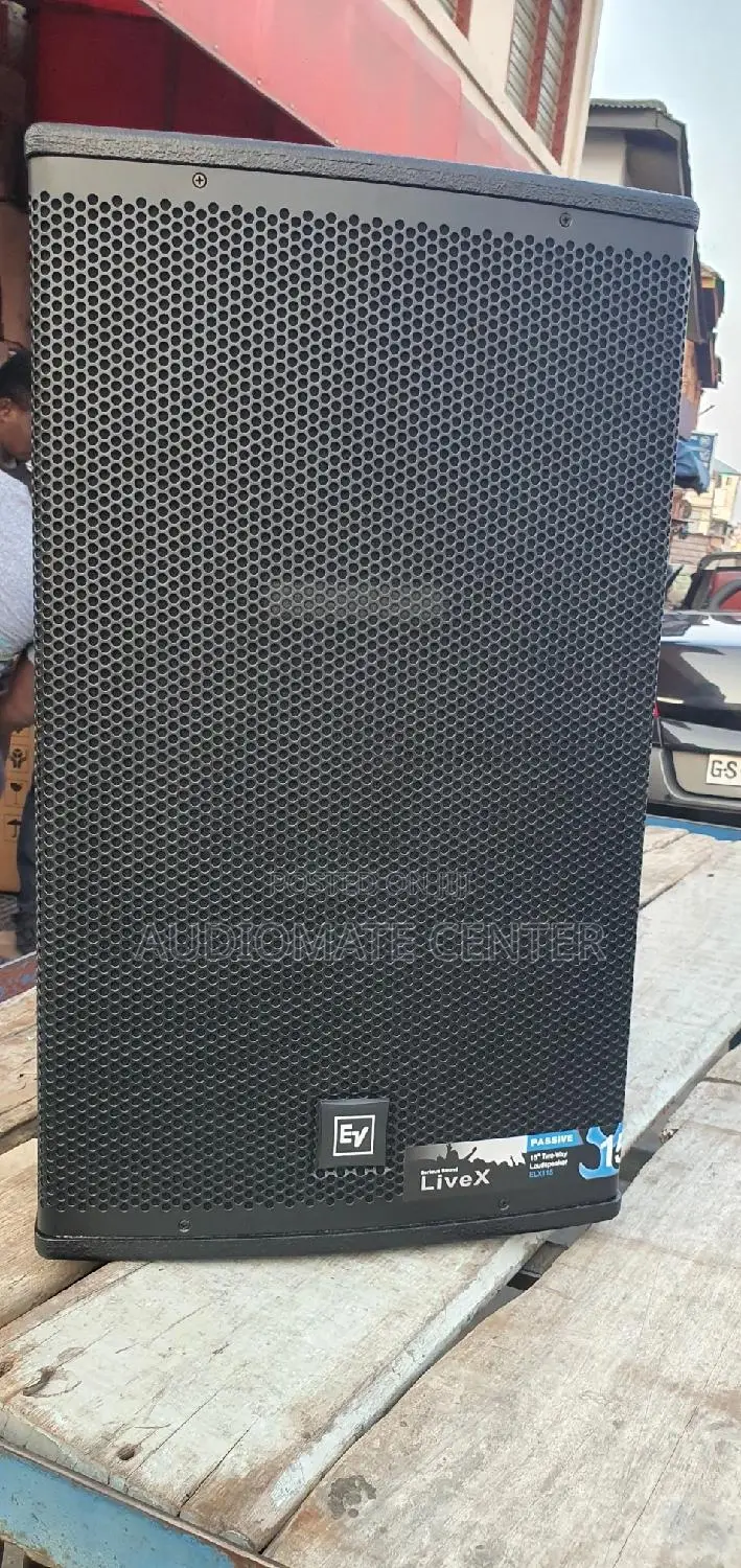 Ev Elx 115 Speaker