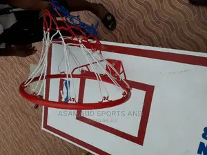 Original Set of Basketball Hoop and a Board