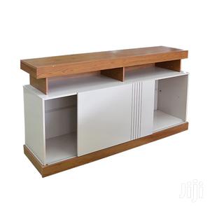 Tv Rack Buriti/Off White