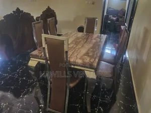 Marble Dining Set
