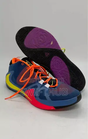 Nike Giannis Zoom Freak 1 Colorway Basketball Sneaker