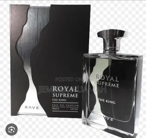 Royal Supreme the King by Rave