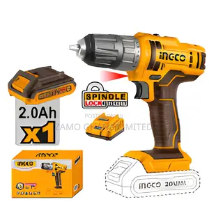 Lithium-Ion Cordless Drill 20v 45nm + Battery - Cdli200518