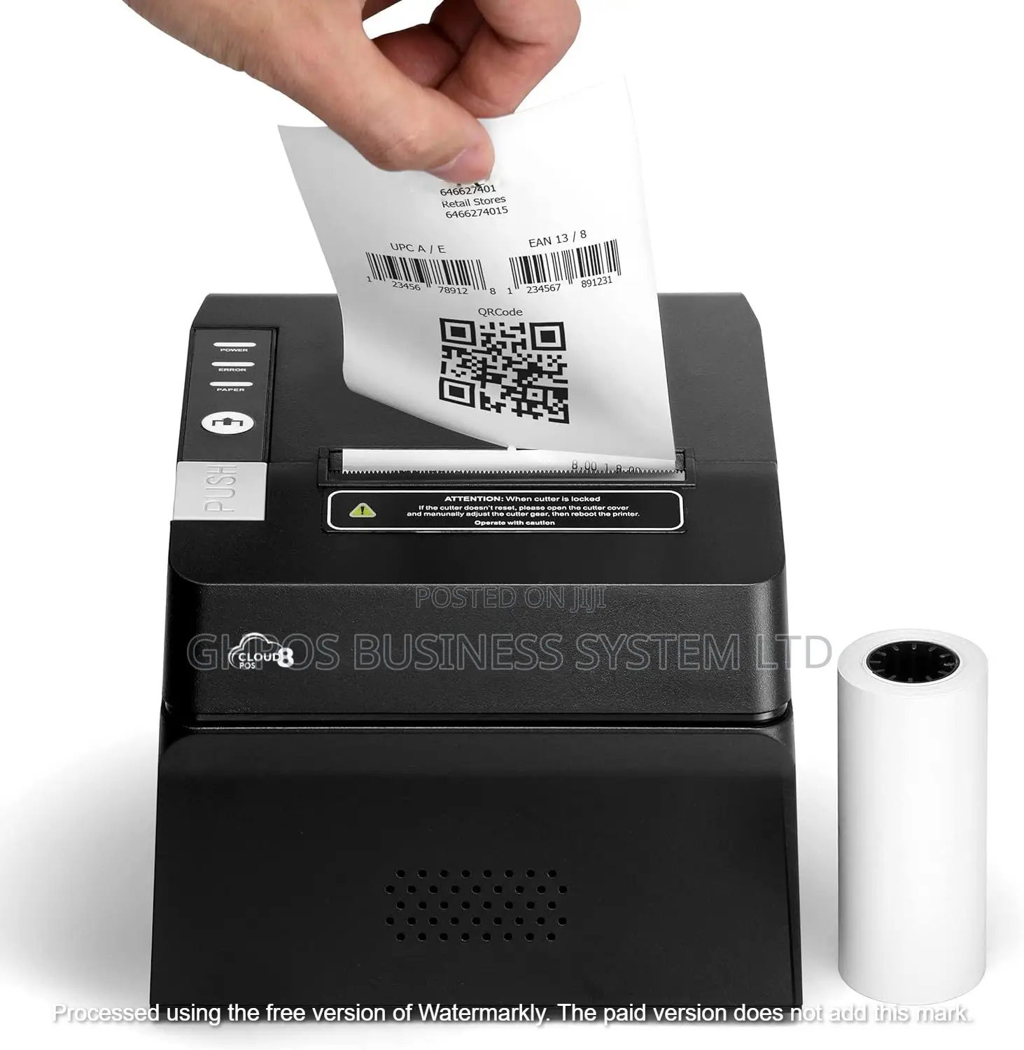 Cloud8pos C8 Receipt Printer Usb Bluetooth