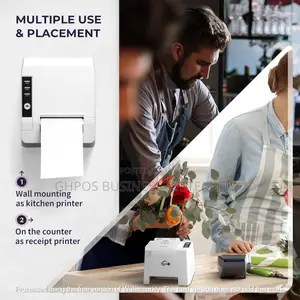 Cloud8pos C8 Receipt Printer Usb Bluetooth