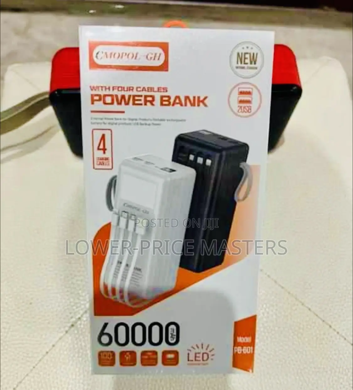 Original 60000mah Power Bank