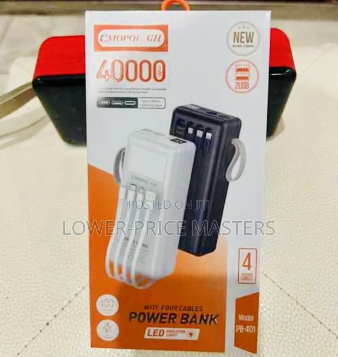 Original 60000mah Power Bank