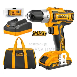 Cordless Drill 20v Ind With Bag - Cdli2002