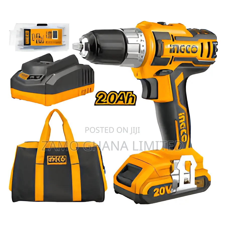 Cordless Drill 20v Ind With Bag - Cdli2002
