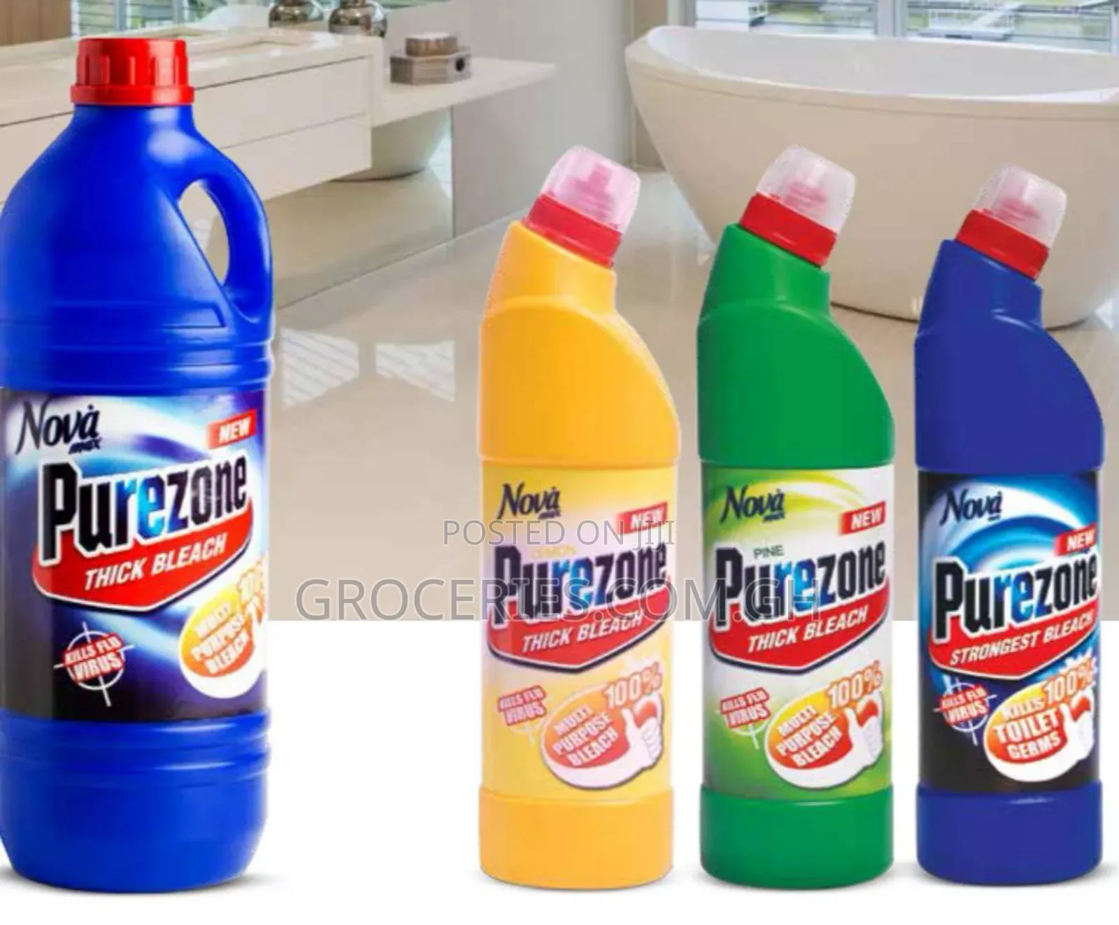 Bleach and Purezone