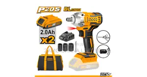 Cordless Impact Driver Wrench 20v 220nm - Ciwli20208