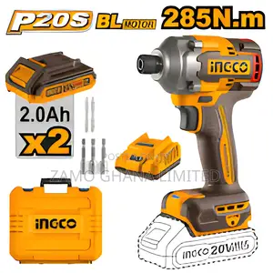 Cordless Impact Driver 20v 285nm + 2 Battery - Cirli2028