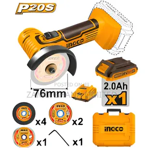 Cordless Mini Cut-Off Tool 20v 3" - Cagli76012