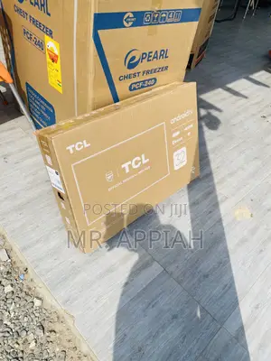 Sealed in Box TCL 32d3200 32 Inch FHD Satellite Television 