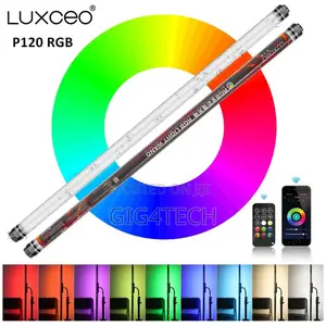 LUXCEO P120 RGB LED Light Tube Lighting Stick 120cm With App