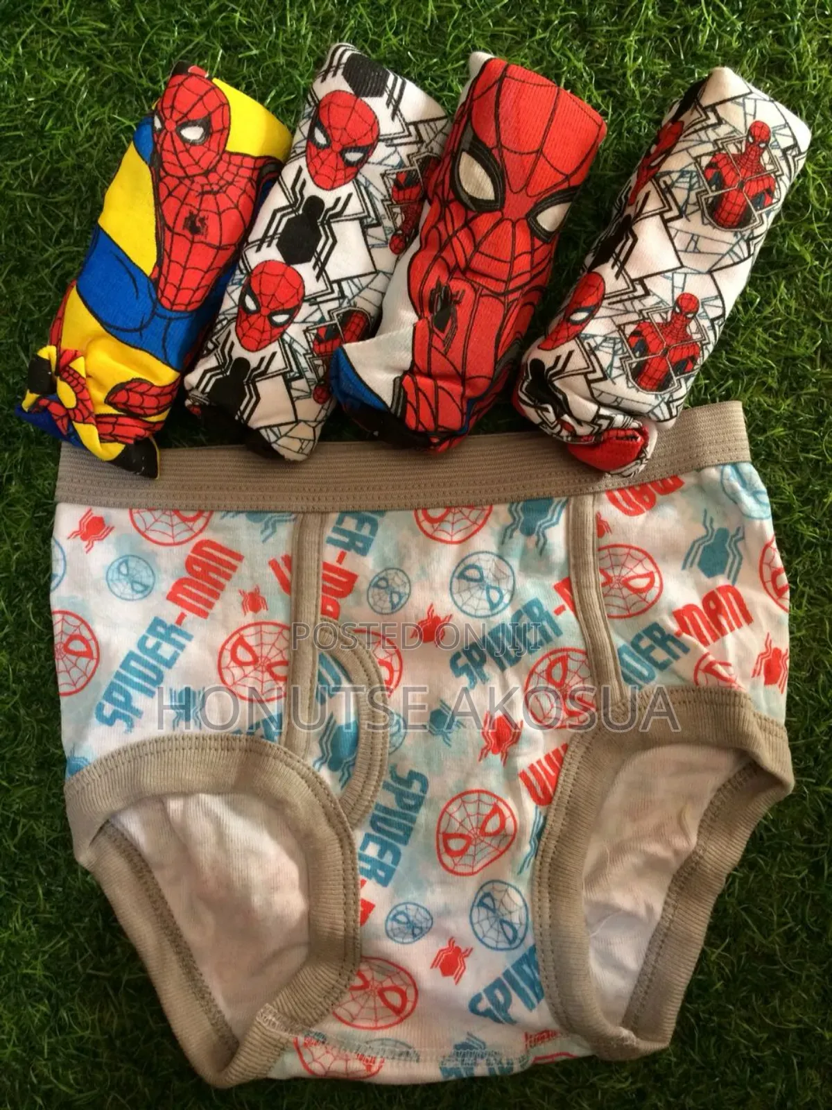 Kids Cartoon Character Pants