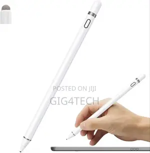 Universal Stylus Pen-White for Phones Tablet and Pc